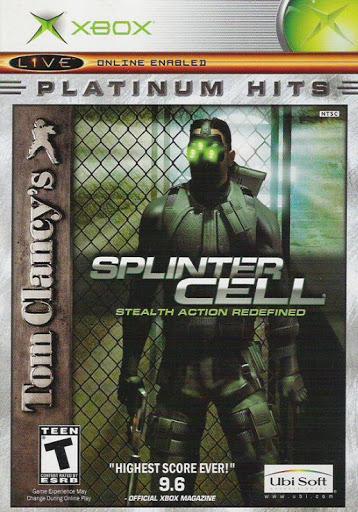 Tom Clancy's Splinter Cell (Platinum Hits) - GCC Xbox