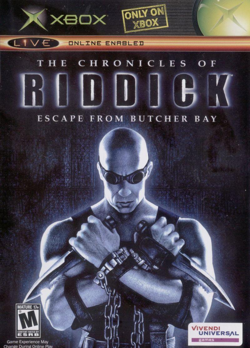 The Chronicles of Riddick: Escape for Butcher Bay - GCC Xbox