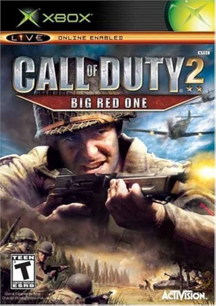 Call of Duty 2: Big Red One - GCC Xbox
