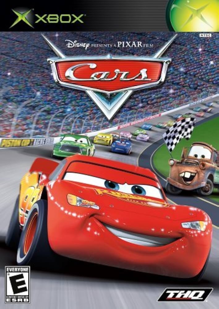 Cars - GCC Xbox