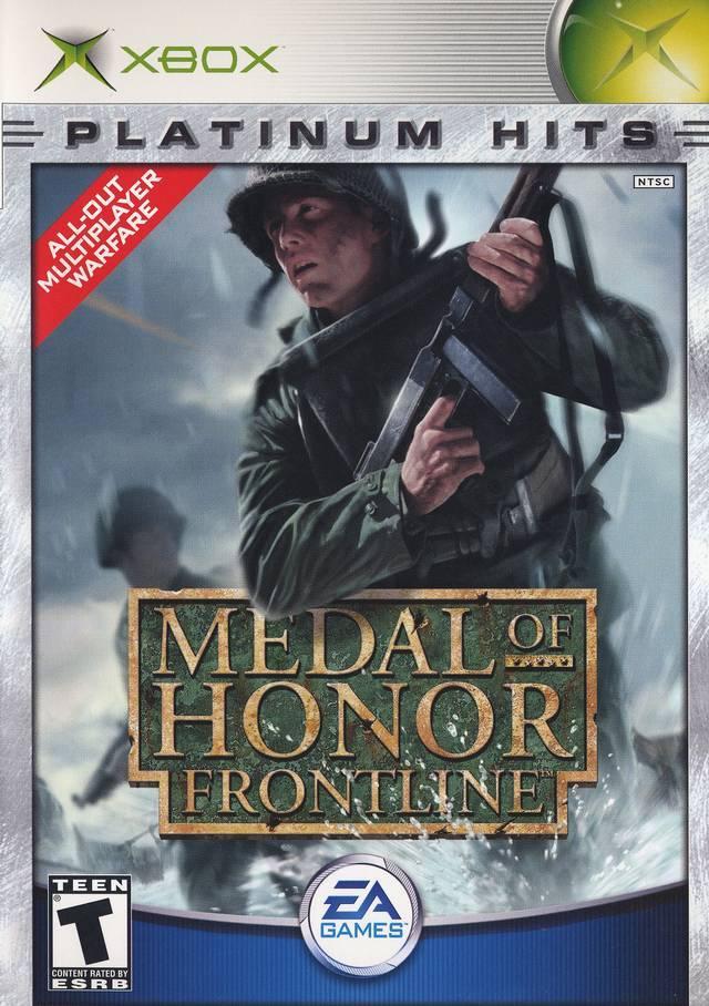 Medal of Honor: Frontline (Platinum Hits) - GCC Xbox