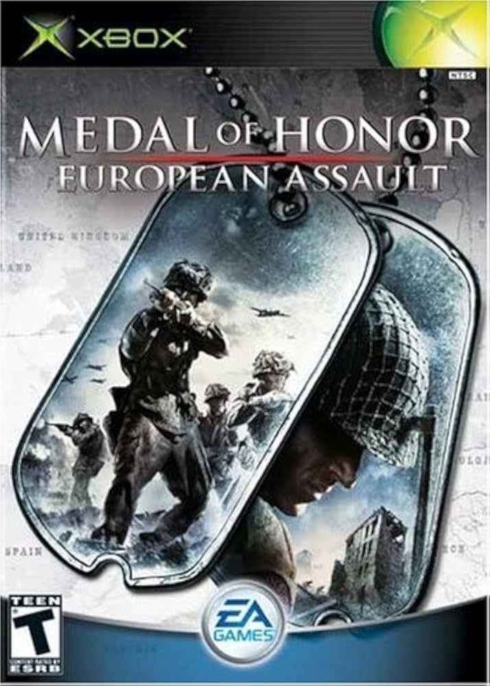 Medal of Honor: European Assault - GCC Xbox