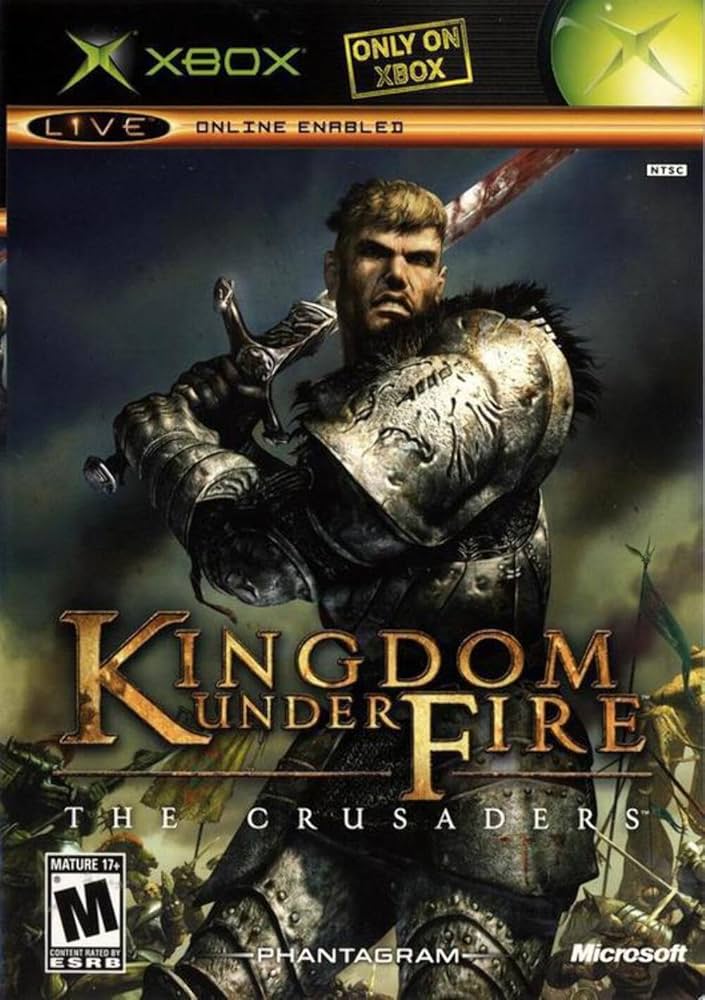 Kingdom Under Fire: The Crusaders - GCC Xbox