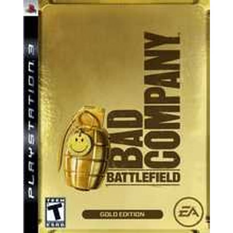 Battlefield Bad Company: Gold Edition - BGC PS3
