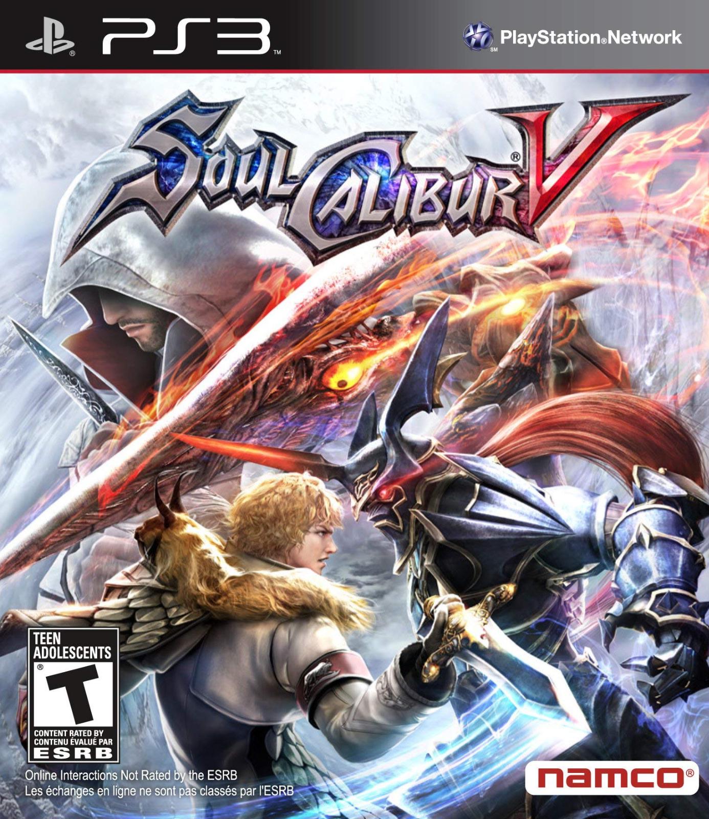 Soul Calibur V - BGC PS3
