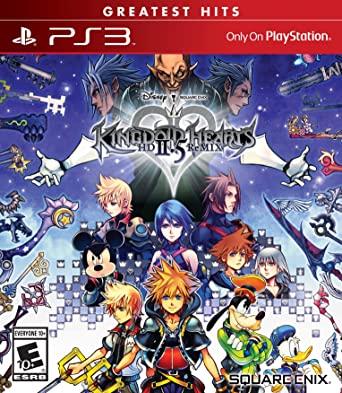 Kingdom Hearts HD 2.5 ReMix (Greatest Hits) - BGC PS3
