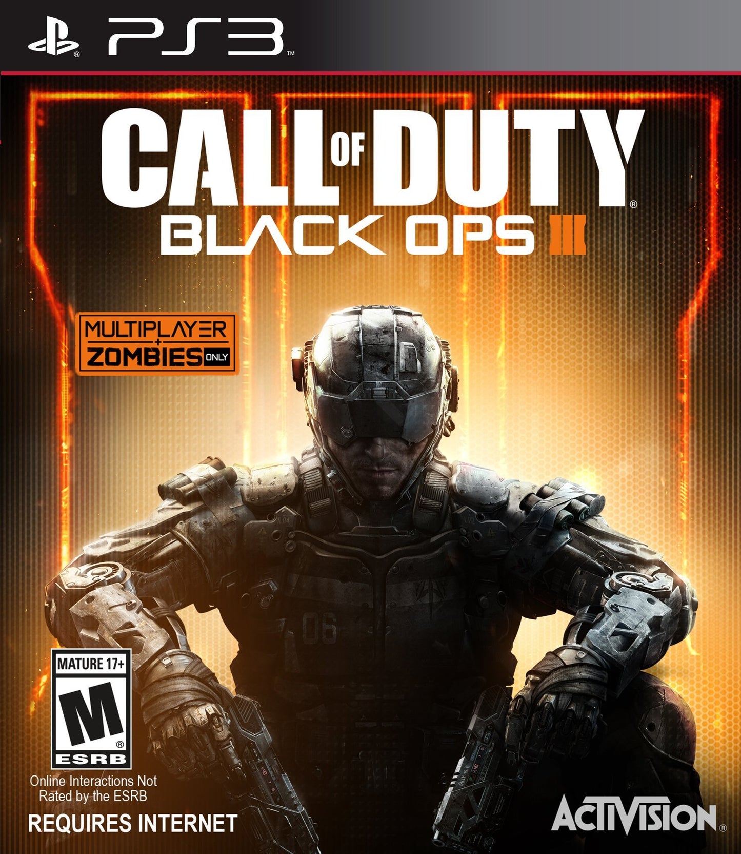 Call of Duty Black Ops III - BGC PS3