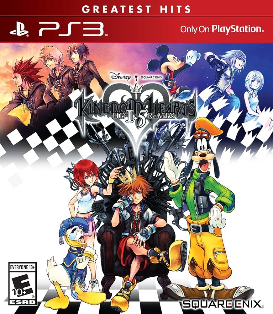 Kingdom Hearts HD 1.5 ReMix (Greatest Hits) - BGC PS3