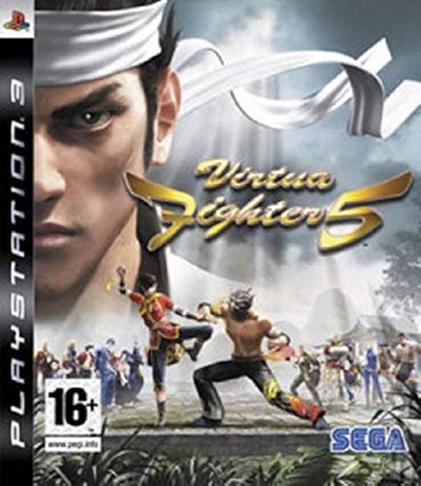 Virtua Fighter 5 - BGC PS3