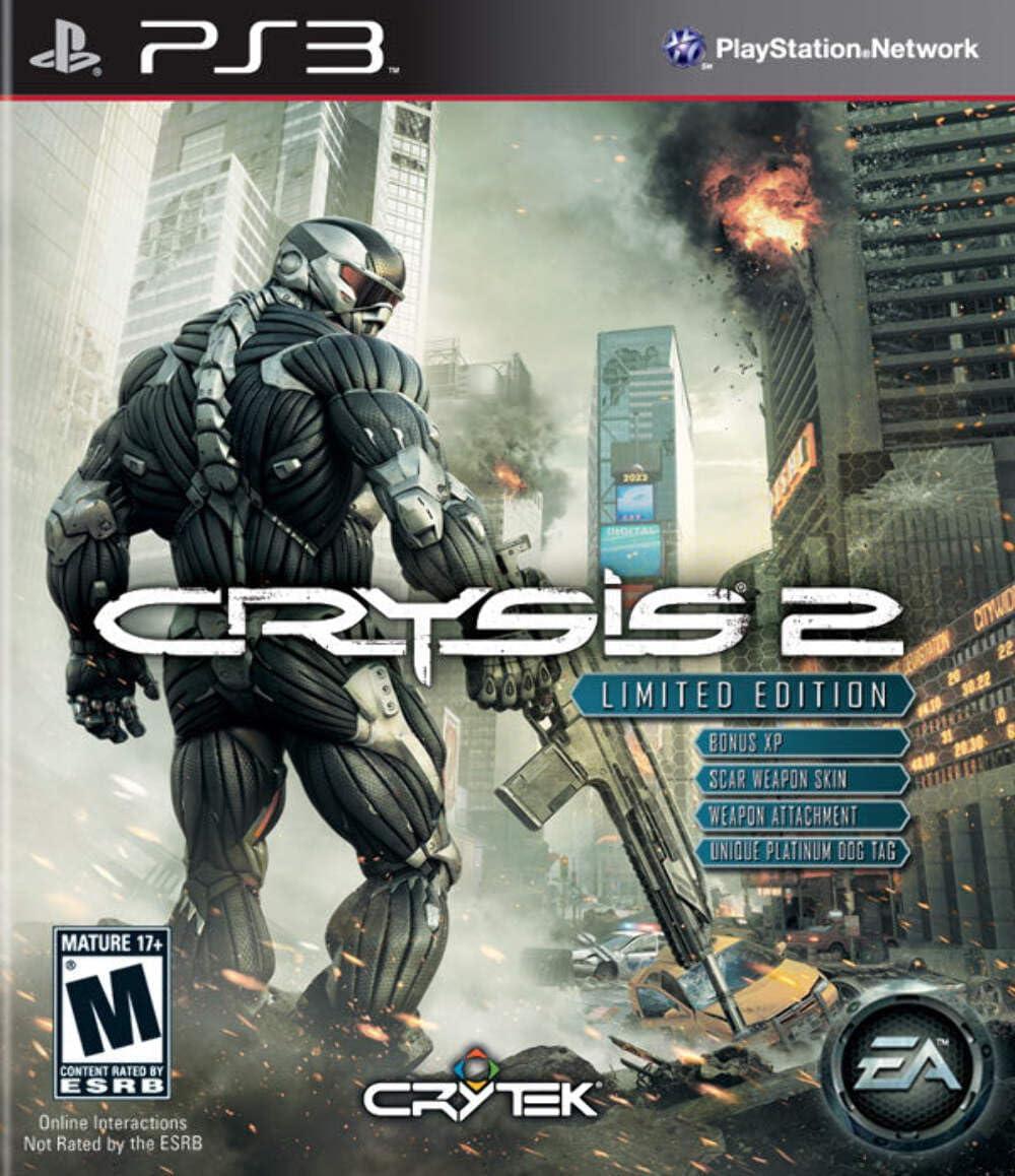 Crysis 2 Limited Edition - BGC PS3