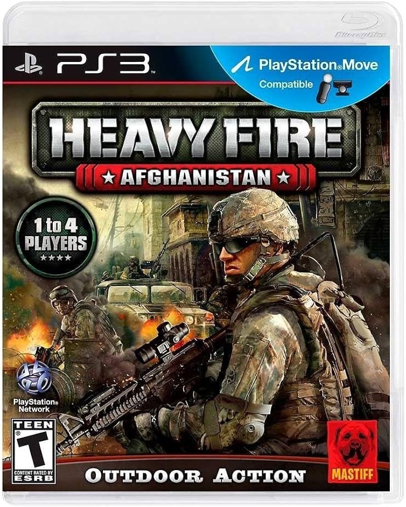 Heavy Fire: Afghanistan - BGC PS3