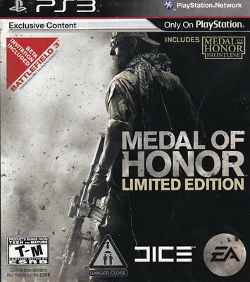 Medal of Honor Limited Edition - BGC PS3