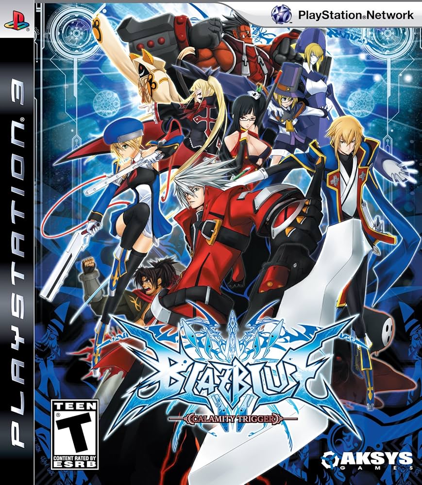 Blazblue: Calamity Trigger - BGC PS3