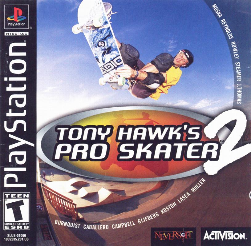 Tony Hawk's Pro Skater 2 - Source PS1 Commission