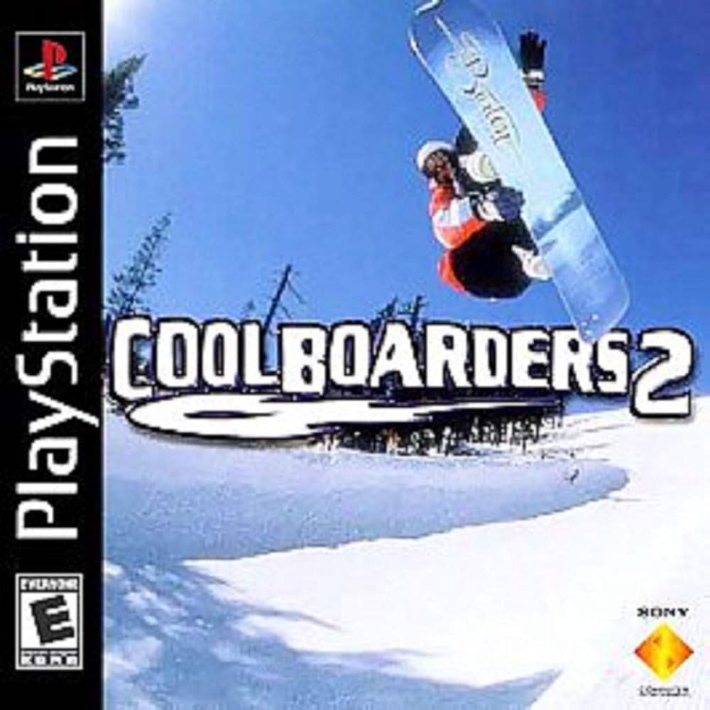 Cool Boarders 2 - Source PS1 Commission