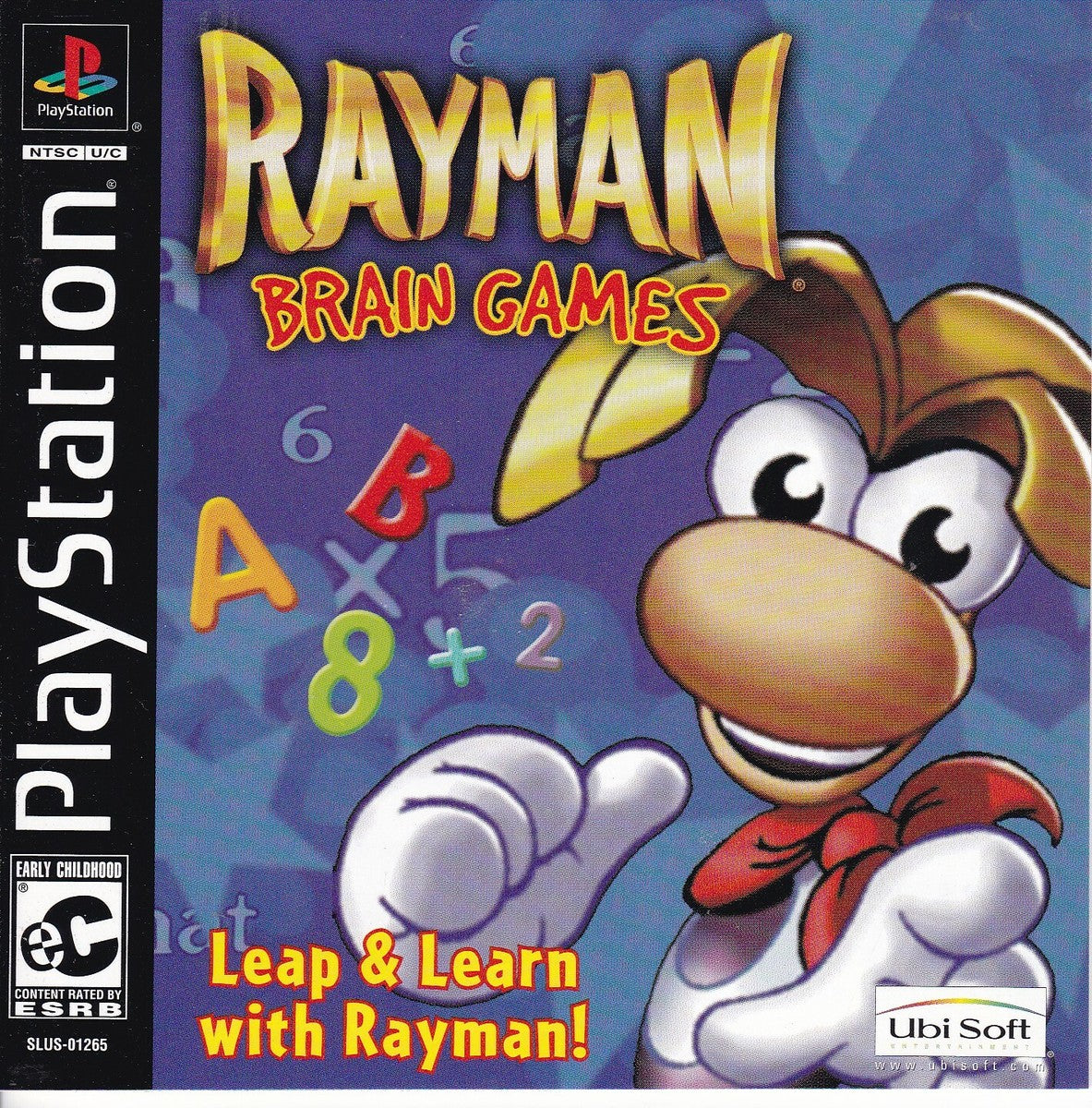 Rayman Brain Games - Source PS1 Commission