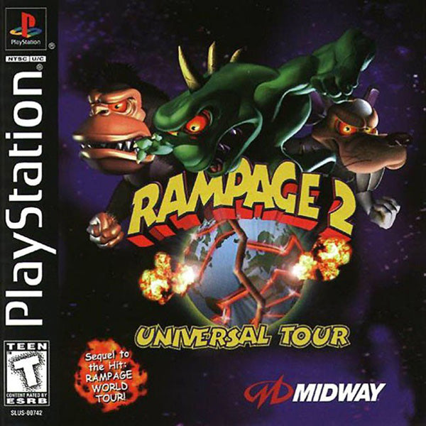 Rampage 2 Universal Tour - Source PS1 Commission