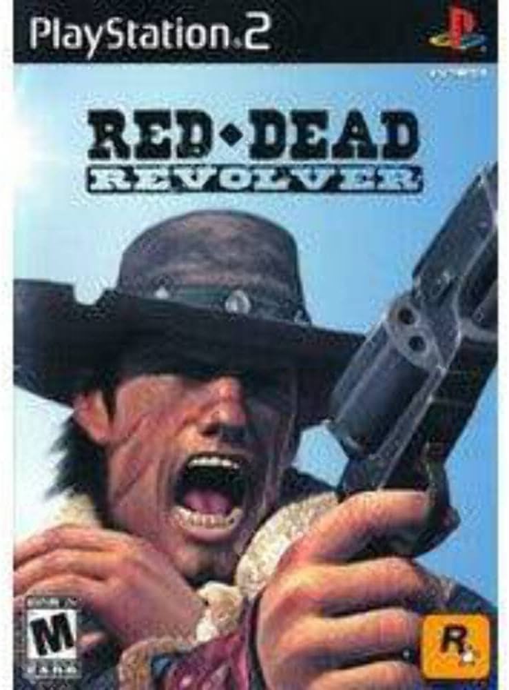Red Dead Revolver - GCC PS2