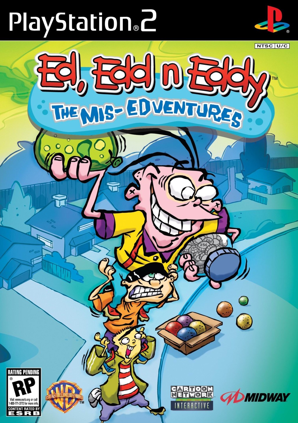 Ed, Edd n Eddy: The Mis-Edventures - GCC PS2