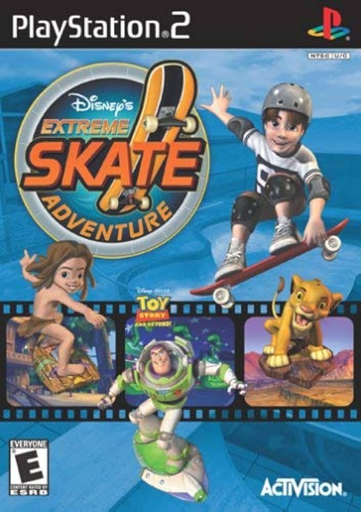 Disney's Extreme Stake Adventure - GCC PS2