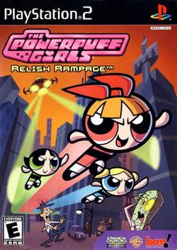 The Powerpuff Girls: Relish Rampage - GCC PS2