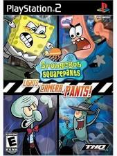 Spongebob Squarepants: Lights, Camera, Pants! - GCC PS2