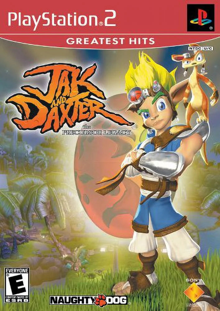 Jak and Daxter The Precursor Legacy (Greatest Hits) - GCC PS2
