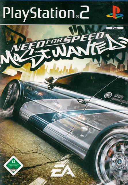Need for Speed: Most Wanted - GCC PS2