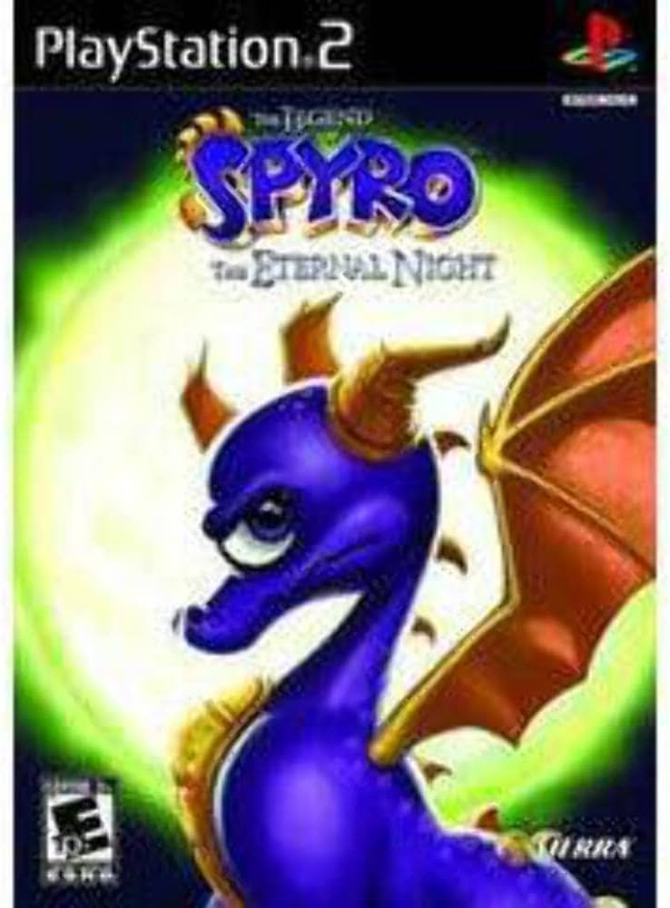 The Legend of Spyro: Eternal Night - GCC PS2