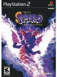 The Legend of Spyro: A New Beginning - GCC PS2