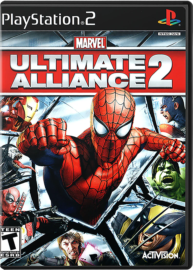 Marvel Ultimate Alliance 2 - GCC PS2