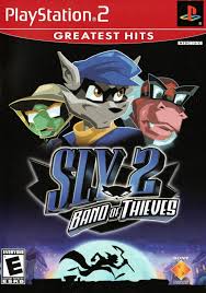 Sly 2: Band of Thieves (Greatest Hits) - GCC PS2