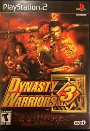 Dynasty Warriors 3 - GCC PS2