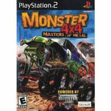 Monster 4x4: Masters of Metal - GCC PS2