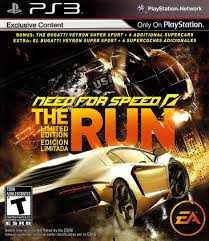 Need for Speed: The Run Limited Edition - BGC PS3