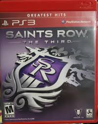Saints Row: The Third (Greatest Hits) - BGC PS3