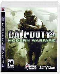Call of Duty 4 Modern Warfare - BGC PS3