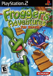 Frogger's Adventure: The Rescue - GCC PS2