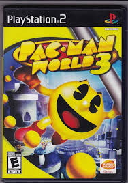 Pac-Man World 3 - GCC PS2