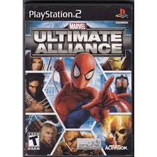 Marvel Ultimate Alliance - GCC PS2