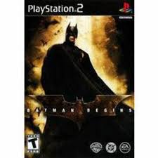 Batman Begins - GCC PS2
