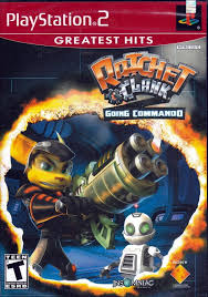Ratchet & Clank: Going Commando (Greatest Hits) - GCC PS2