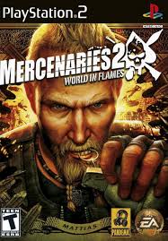 Mercenaries 2: World in Flames - GCC PS2