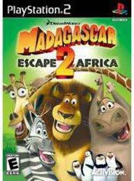 Madagascar 2: Escape 2 Africa - GCC PS2