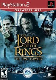 The Lord of the Rings: The Two Towers (Greatest Hits) - GCC PS2