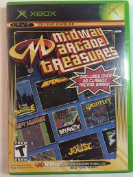 Midway Arcade Treasures - BGC Xbox