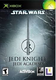 Star Wars Jedi Knight Jedi Academy - BGC Xbox