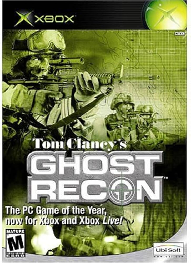 Tom Clancy's: Ghost Recon - BGC Xbox