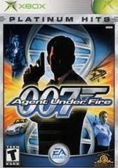 007 Agent Under Fire (Platinum Hits) - BGC Xbox
