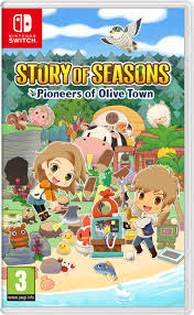 Story Of Seasons: Pioneers Of Olive Town - RJC Switch